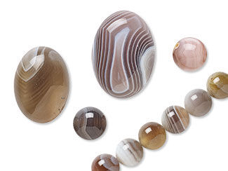 Agate, Botswana